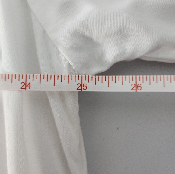 Soft Surroundings White Lace Trim Kimono, Size 2x - Picture 5 of 6